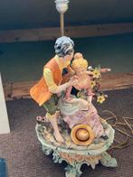 Porseleinen lamp, Antiek en Kunst, Antiek | Lampen, Ophalen