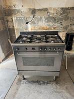 SMEG oven met 5 pits gasplaat, Witgoed en Apparatuur, Fornuizen, Ophalen, Gebruikt, Hete lucht, 60 cm of meer