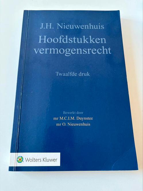 Hoofdstukken vermogensrecht, Boeken, Wetenschap, Zo goed als nieuw, Ophalen of Verzenden
