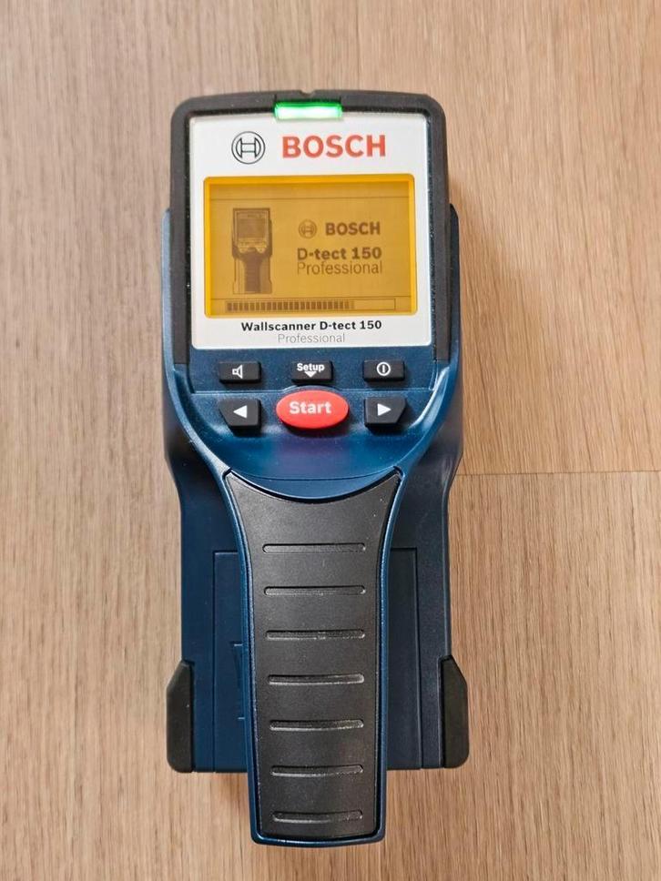 Bosch D-tect 150 Wallscanner - Zo goed als nieuw!, Doe-het-zelf en Verbouw, Meetapparatuur, Zo goed als nieuw, Overige meters