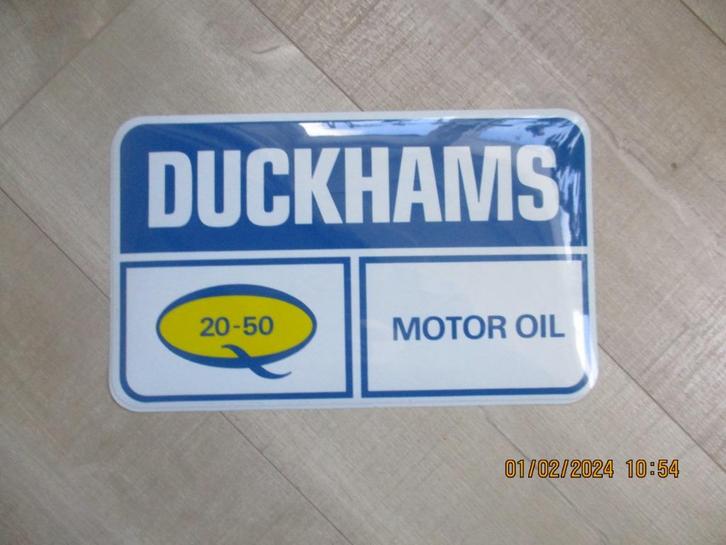 Stickers - Duckhams - Wynn's - Aral - Michelin - Dunlop . !!, Hobby en Vrije tijd, Stickers en Plaatjes, Nieuw, Meerdere stickers