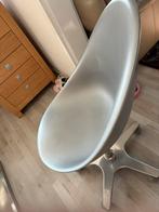 Disign bureau stoel, Ophalen, Ergonomisch, Zo goed als nieuw, Grijs