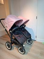 Bugaboo Donkey Duo Kinderwagen, Kinderen en Baby's, Kinderwagens en Combinaties, Gebruikt, Verstelbare duwstang, Bugaboo, Ophalen
