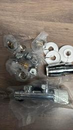 Complete set aansluitblok middenonder met twee knoppen, Ophalen of Verzenden, Nieuw, 800 watt of meer, Radiator