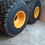 Loaderbanden volvo op velg 20.5 R 25, Doe-het-zelf en Verbouw, Ophalen, Zo goed als nieuw