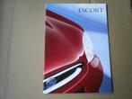 Ford Escort o.a. RS / XR3i / Cabrio 5 / 1997 36 pag., Verzenden, Zo goed als nieuw, Ford