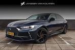 DS 9 E-Tense Performance Line+ * Stoelverwarming * Dodehoek, Auto's, DS, 4 cilinders, Blauw, Plug-in hybride, Bedrijf