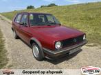 Volkswagen Golf 2 1.3 CL Bijna belastingvrij!, Auto's, Voorwielaandrijving, Stof, Overige carrosserieën, Bedrijf