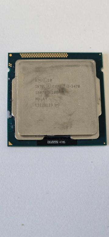 Intel I5-3470 CPU te koop.  beschikbaar voor biedingen