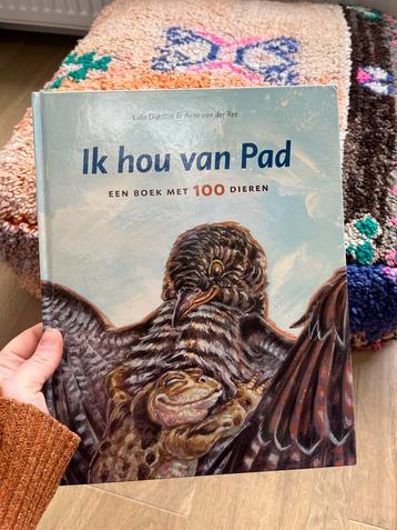 Ik hou van Pad 🐸 een boek met 100 dieren beschikbaar voor biedingen