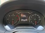 Audi A3 1.6 TDI 77KW 3D 99G 2013 Zwart, Auto's, Audi, Voorwielaandrijving, Stof, 4 cilinders, Navigatiesysteem