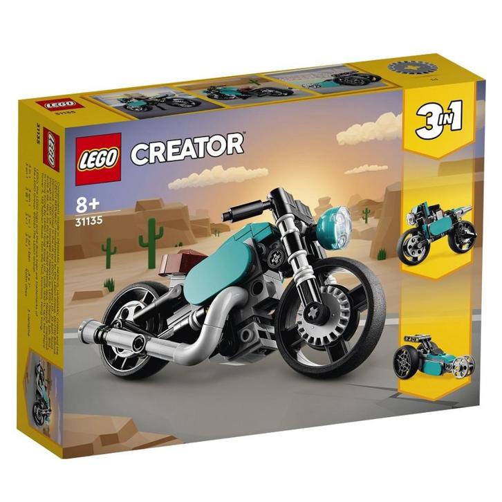 LEGO Creator 31135 Klassieke Motor * 't LEGOhuis *, Kinderen en Baby's, Speelgoed | Duplo en Lego, Nieuw, Lego, Complete set, Ophalen of Verzenden