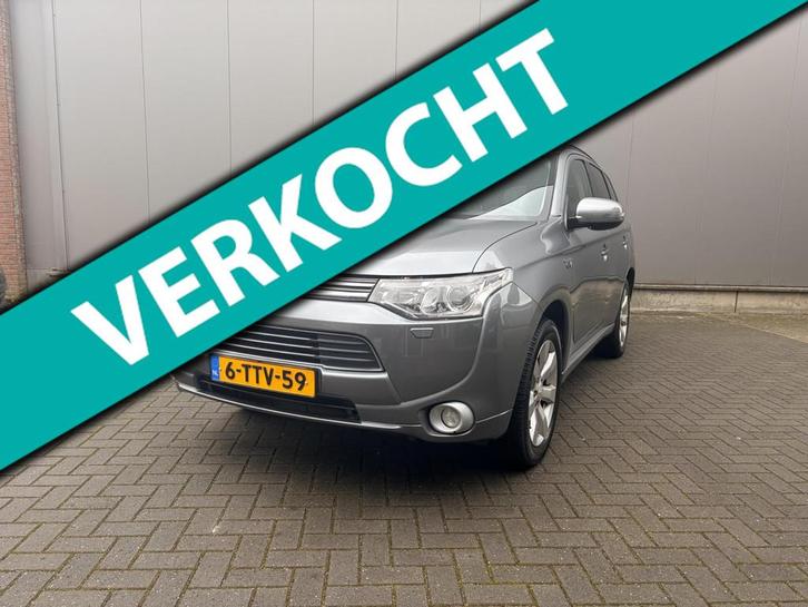 Mitsubishi Outlander 2.0 PHEV instyle, Auto's, Mitsubishi, Bedrijf, Te koop, Outlander, 4x4, ABS, Achteruitrijcamera, Airbags
