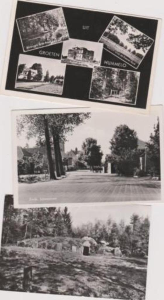 ansichtkaarten Delft, Nijmegen, Scheveningen, Sneek, Hummelo, Verzamelen, Ansichtkaarten | Nederland, Noord-Brabant, 1960 tot 1980