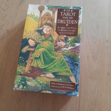 Tarot van de druiden gromm tarotkaarten beschikbaar voor biedingen