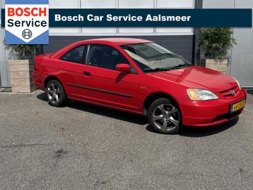 Honda Civic Coupé 1.7i LS / AIRCO / ELEK.RAMEN/ beschikbaar voor biedingen