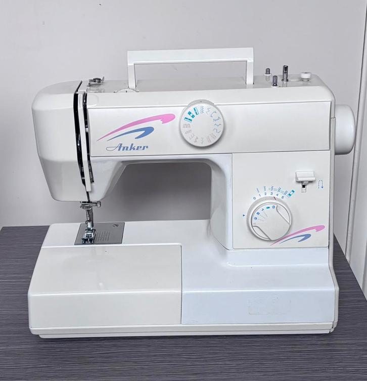 Anker 228 naaimachine, Hobby en Vrije tijd, Naaimachines en Toebehoren, Gebruikt, Naaimachine, Overige merken, Ophalen
