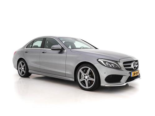Mercedes-Benz C-Klasse 300 CDI HYBRID Lease Edition AMG-Spor, Auto's, Mercedes-Benz, Bedrijf, Te koop, C-Klasse, ABS, Achteruitrijcamera