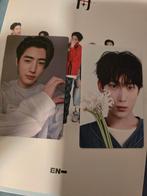 Enhypen Photocards, Ophalen of Verzenden, Zo goed als nieuw, Foto of Kaart