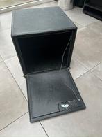 FIETS BAKFIETS SCOOTER ZWART BEZORGBOX TRASPORT BOX DOOS, Ophalen of Verzenden, Gebruikt, Overige typen