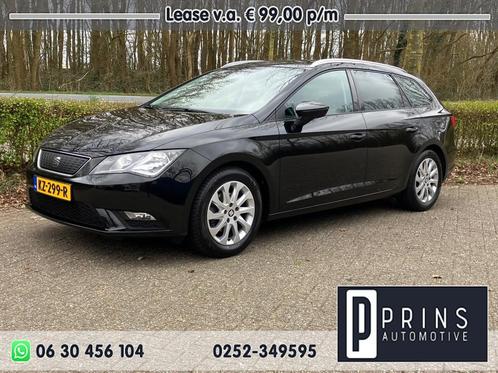 Seat Leon ST 1.0|TSI|Style|Navi|Carplay|Clima|PDC|CC|Dealer, Auto's, Seat, Bedrijf, Te koop, Leon, ABS, Airbags, Airconditioning