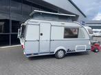 Kip Kompakt 37 KK Langslaper + Zit + Luifel + Mover + Hefdak, Caravans en Kamperen, Caravans, Schokbreker, Standaardzit, Kip, Bedrijf