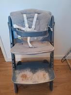 Childwood meegroei kinderstoel blauw, Kinderen en Baby's, Kinderstoelen, Ophalen, Gebruikt, Meegroeistoel