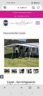 Walker Castel 870 luifel te koop, Ophalen, Zo goed als nieuw