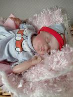 Reborn prematuur silecone ukkepuk, Ophalen of Verzenden, Zo goed als nieuw, Babypop, Levensecht of Reborn