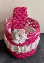 Handgemaakte Gehaakte Mand, Overige materialen, Mand, Rond, Ophalen of Verzenden