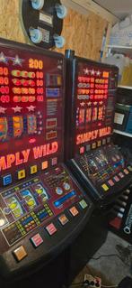2x simply wild gokkast, Verzamelen, Euro, Ophalen, Gebruikt