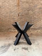 Los onderstel ronde tafel 110-140 cm - matrixpoot / spinpoot, Ophalen of Verzenden, Zo goed als nieuw, Rond, 100 tot 150 cm