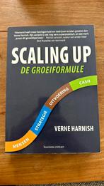 Verne Harnish - Scaling up, Boeken, Ophalen of Verzenden, Zo goed als nieuw, Verne Harnish