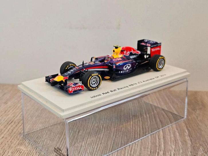 Red Bull RB 10, Daniel Ricciardo # 3, GP Australie 2014., Hobby en Vrije tijd, Modelauto's | 1:43, Zo goed als nieuw, Auto, Overige merken