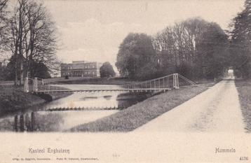 Ansichtkaart Hummelo Kasteel Enghuizen beschikbaar voor biedingen