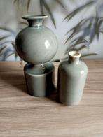 Mooi setje siervaasjes - woonaccessoires, Ophalen, Overige kleuren, Minder dan 50 cm, Glas