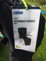 Outwell Catamarca Louncher black ligstoel, Ophalen of Verzenden, Zo goed als nieuw
