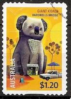 416 Australië 2023 Aussie Big Things s/a, Verzenden, Gestempeld