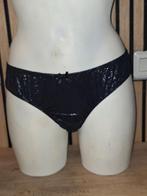 Sexy zwart nieuw glimmend broekje van Zeeman maat XL, Kleding | Dames, Ondergoed en Lingerie, Verzenden, Zwart