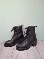 Zwarte hak laarzen - Cypres, Zwart, Lage of Enkellaarzen, Cypres, Ophalen of Verzenden