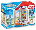 PLAYMOBIL 70818 StarterPack Kinderarts 57 delig, Kinderen en Baby's, Speelgoed | Playmobil, Nieuw, Complete set, Ophalen of Verzenden