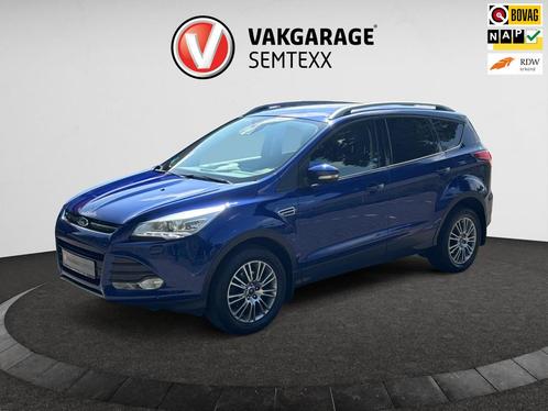 Ford Kuga 1.6 Titanium | Camera | Clima | Cruise | Dakrails, Auto's, Ford, Bedrijf, Te koop, Kuga, ABS, Achteruitrijcamera, Airbags