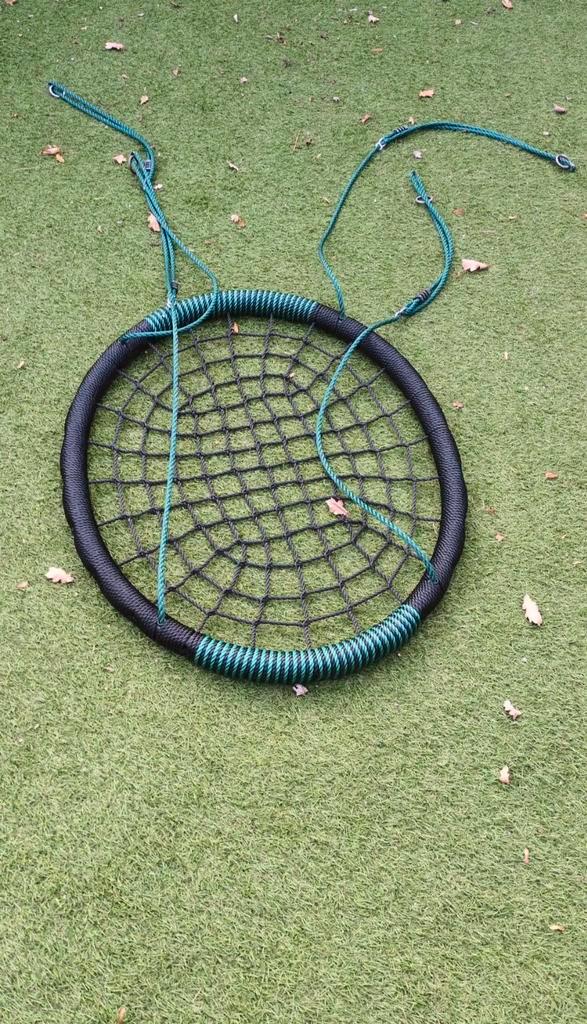 Nestschommel - Heerlijk Schommelen!, Tuin en Terras, Hangmatten, Gebruikt, Meerpersoons, Binnen, Buiten, Ophalen