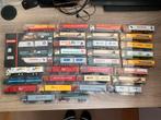 Wiking: 35 vrachtwagens jaren ‘70 & ‘80, Hobby en Vrije tijd, Modelauto's | 1:87, Ophalen of Verzenden, Zo goed als nieuw, Bus of Vrachtwagen