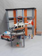 Playmobil 70190 ingericht ziekenhuis ambulance helikopter, Ophalen of Verzenden