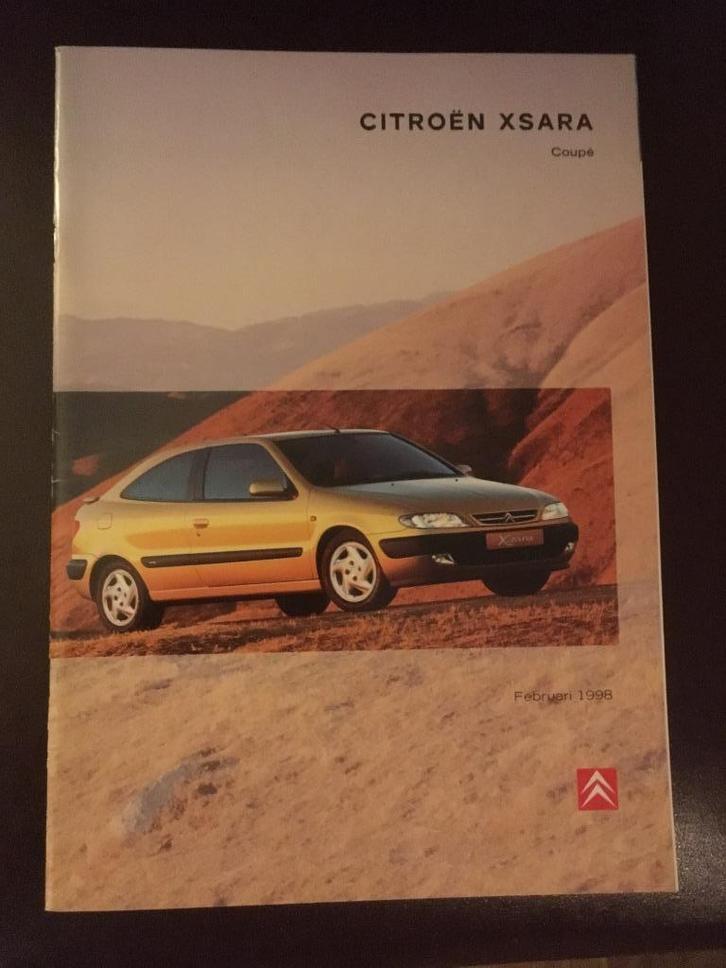 Citroen Xsara, Boeken, Auto's | Folders en Tijdschriften, Nieuw, Citroën, Ophalen of Verzenden