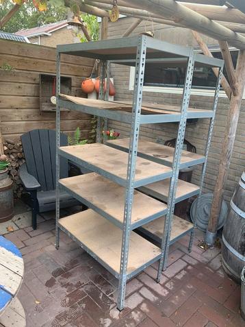 Magazijnstellingen 2 stuks beschikbaar voor biedingen