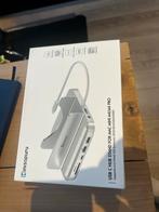 Minisopuru USB-C Hub voor Mac Mini - Nieuw!, Ophalen of Verzenden, Nieuw, USB-hub, Harde schijf