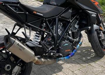 Full titanium akrapovic ktm 1290 super duke 2014-2019 beschikbaar voor biedingen