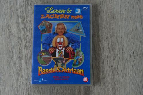 BASSIE en ADRIAAN === LEREN & LACHEN deel 3 met Bassie, Cd's en Dvd's, Dvd's | Kinderen en Jeugd, Film, Avontuur, Verzenden